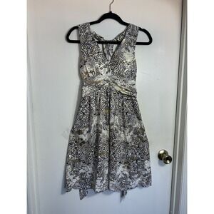 India Boutique Woman's Mini Dress Fit-and-flare / Empire waist summer Boho Chic